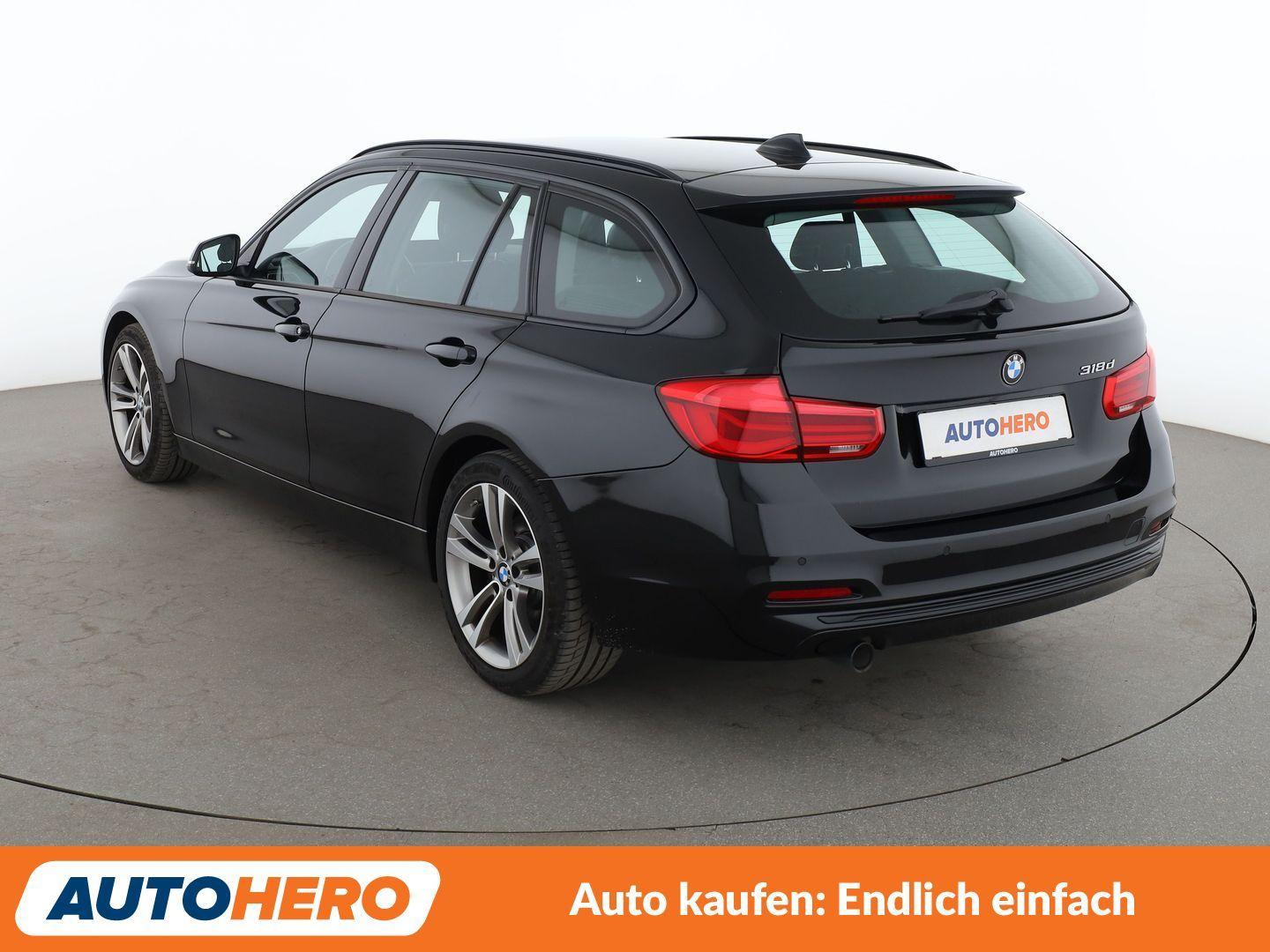 BMW 3er 318d Sport Line Aut.*NAVI*LED*TEMPO*PDC*SHZ*