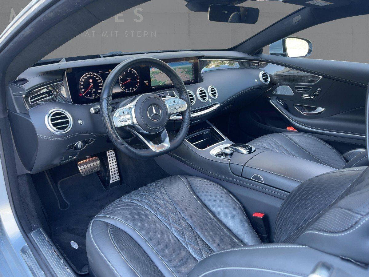 Fahrzeugabbildung Mercedes-Benz S 560 4M Coupe AMG/Exkl./AMG 63-20''/Carbon/SHZ