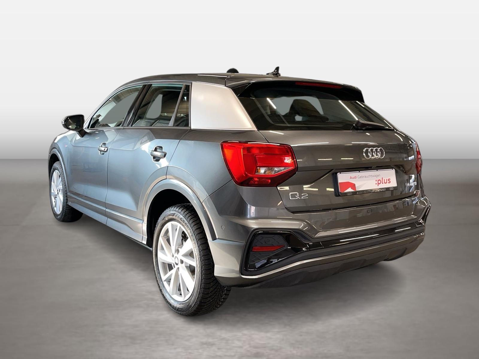 Audi Q2 35 TFSI S tronic S line AUT DynLicht Kam. LED