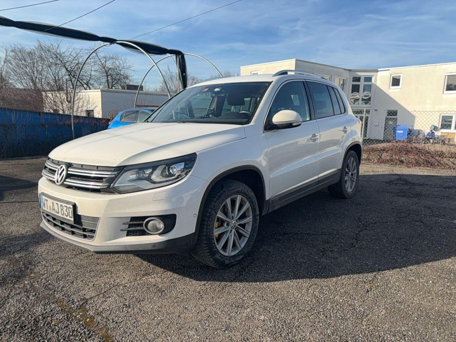 Volkswagen Tiguan Sport & Style BMT 4Motion