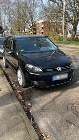 Volkswagen VW TOURAN -  TDI - HIGHLINE  -  DSG - 140PS - Volkswagen Touran 140 ps mit Diesel-Antrieb