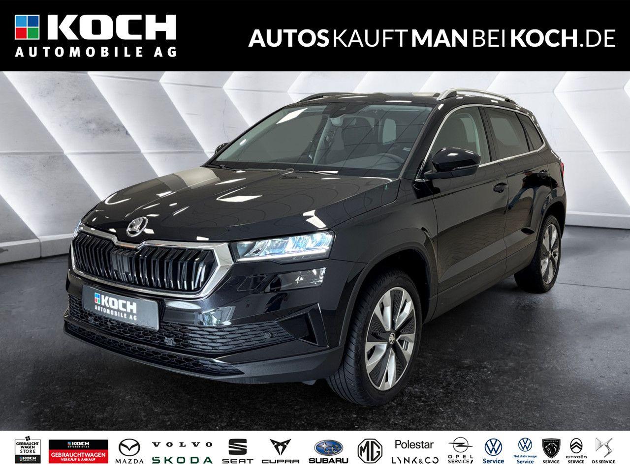 Skoda Karoq 1.5 TSI DSG STYLE AZV LED KLIMA RFK Navi