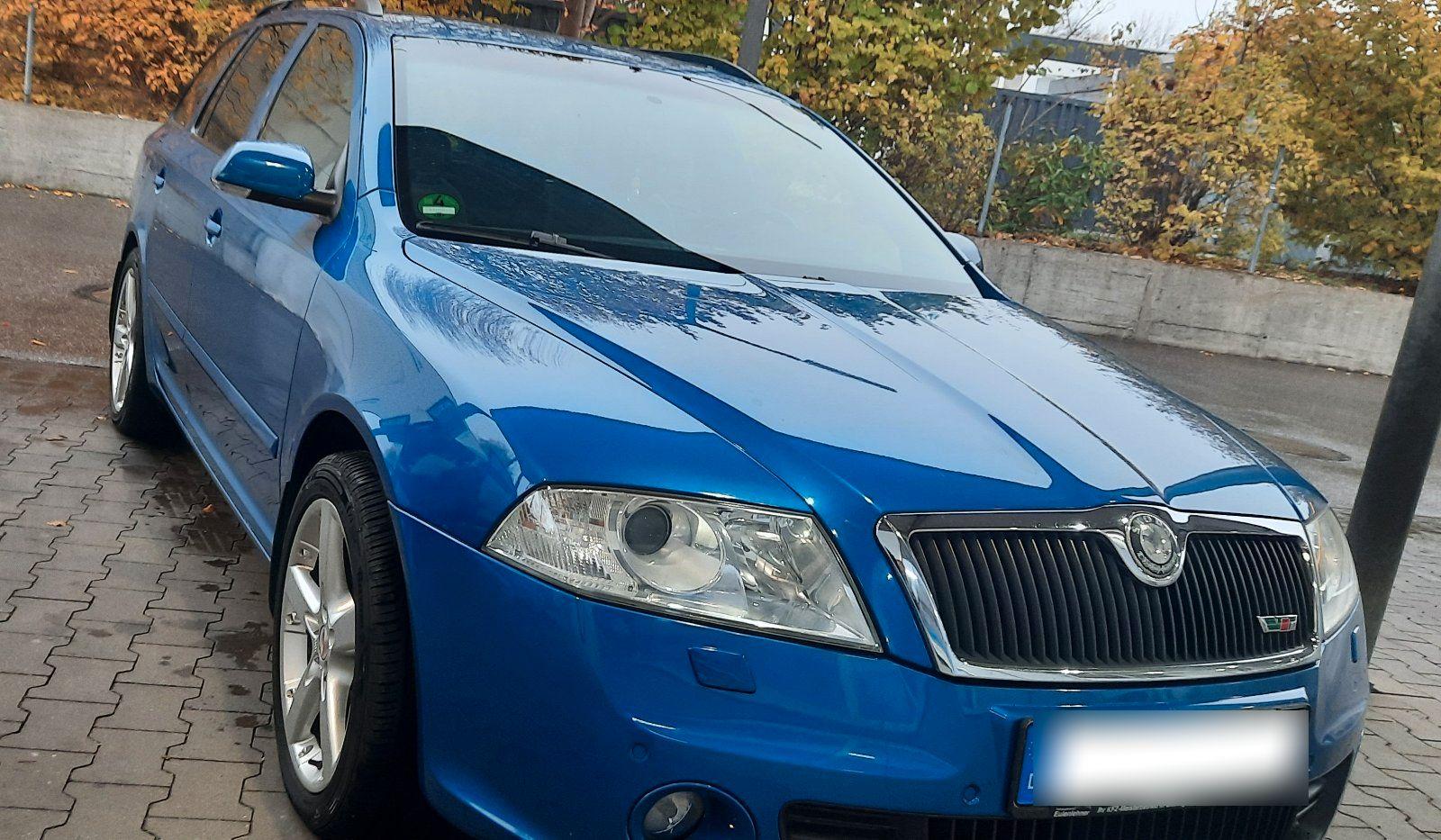 Skoda Octavia 2008 — interior