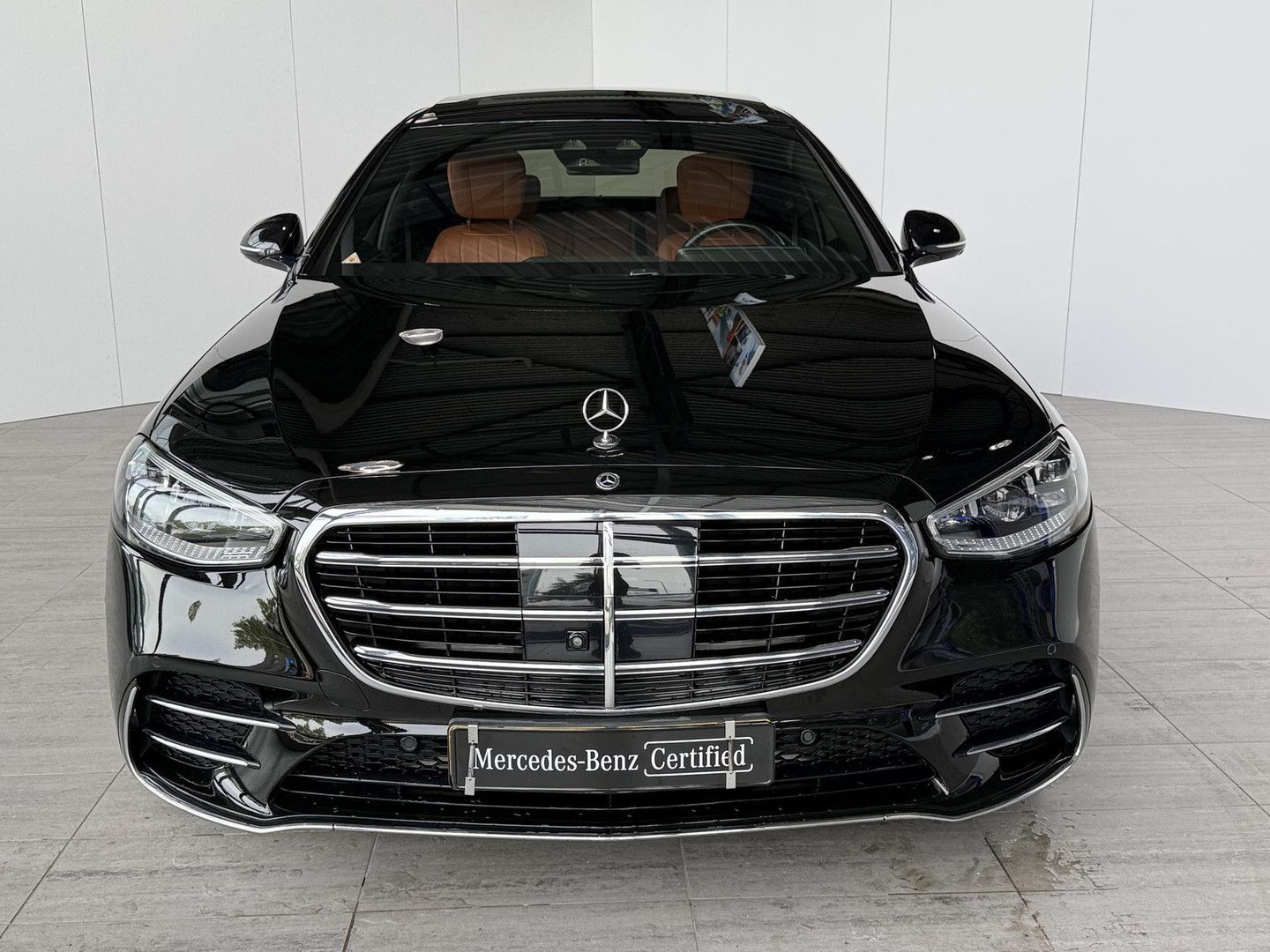 Mercedes-Benz S 580 e AMG Line | Head up display augmented | W imagem 2