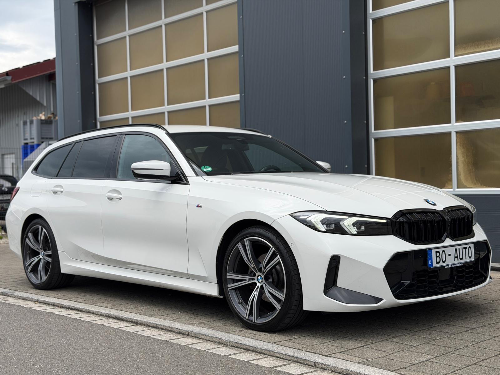BMW 320 d xDrive M-SPORT Leder AHK ACC Prof. 19 HiFi