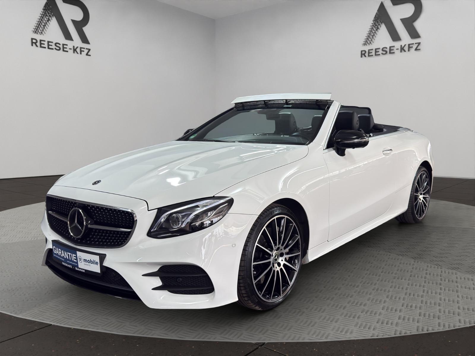 Mercedes-Benz E 450  4MATIC/CABRIO/AMG/BURM/360/Distr./Massage
