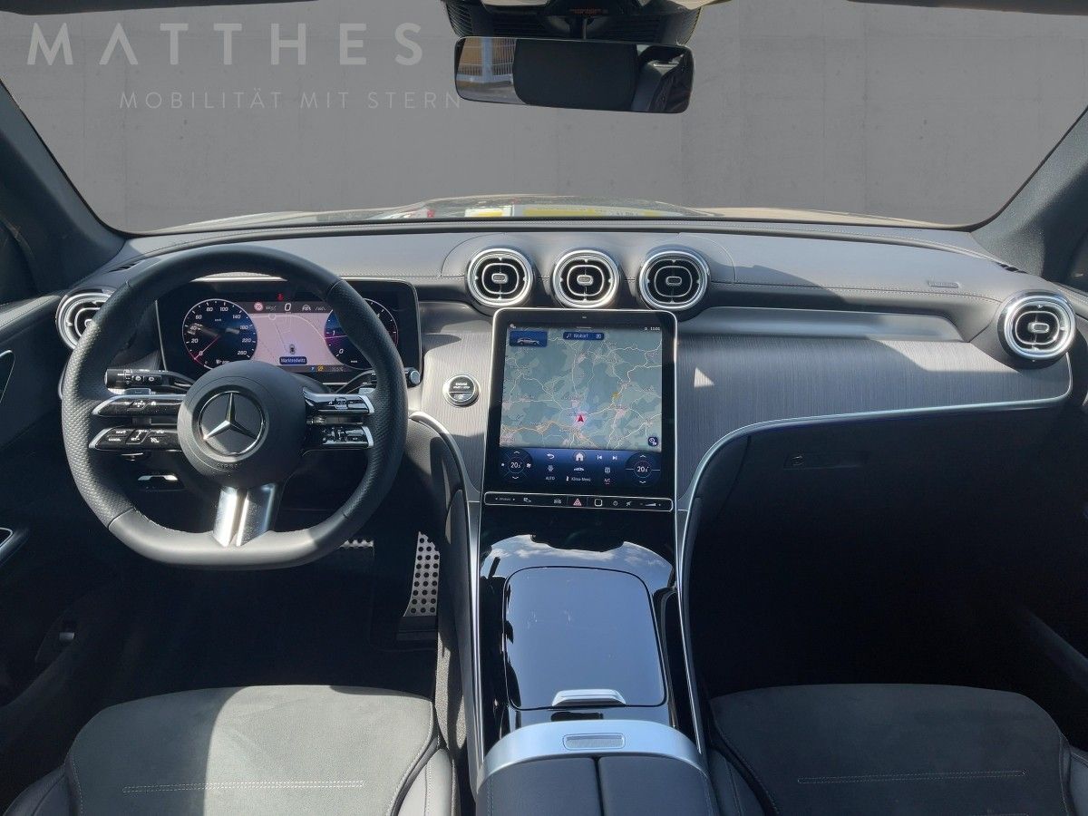 Fahrzeugabbildung Mercedes-Benz GLC 450 d 4M AMG/Night/360°/Digital-Light/AHK