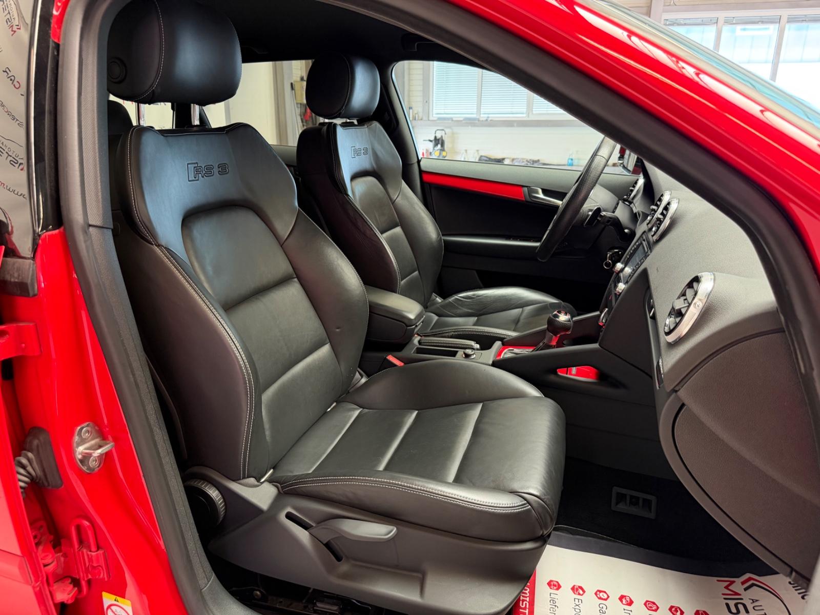 AUDI RS3 SPORTBACK 2.5 TFSI QUATTRO 340ch - S TRONIC - CUIR NAPPA - XÉNON - SIÈGES CHAUFFANTS