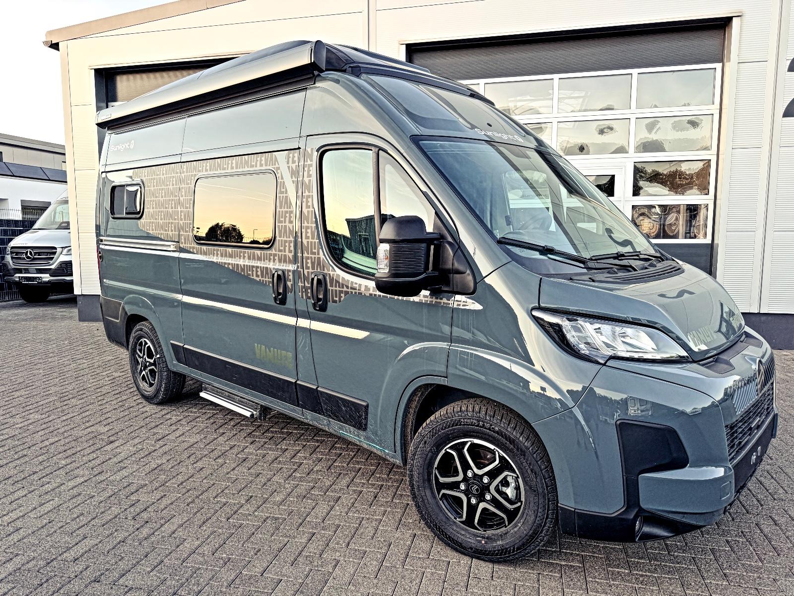 Sunlight VANLIFE 540 die Ultimative WORK-LIFE-BALANCE