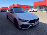 Mercedes-Benz CLA 220 AMG Line Shooting Brake NIGHT PAKET PANO - weiße Mercedes-Benz CLA 220 Shooting Brake