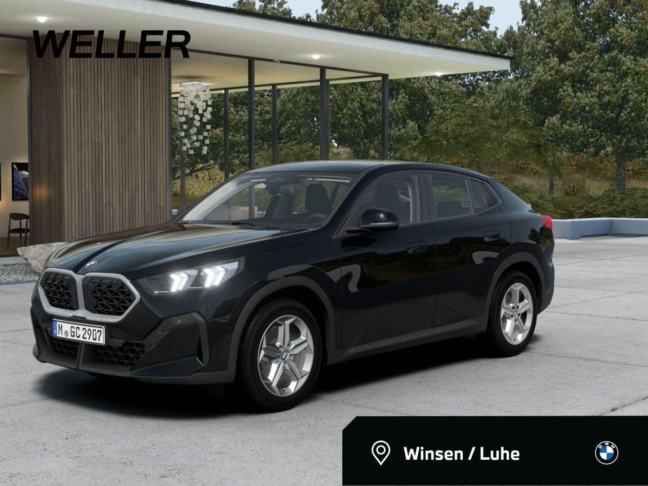 BMW X2 sDrive20i AdapLED,DrivingAssist,Kamera,KomZu