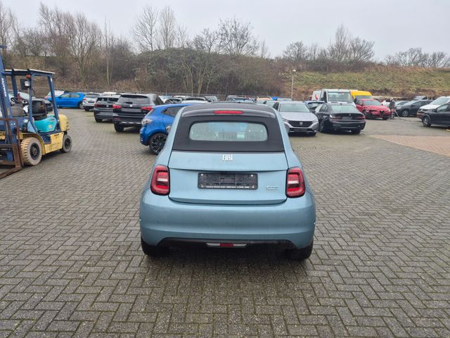 Fiat 500C Cabrio elektro