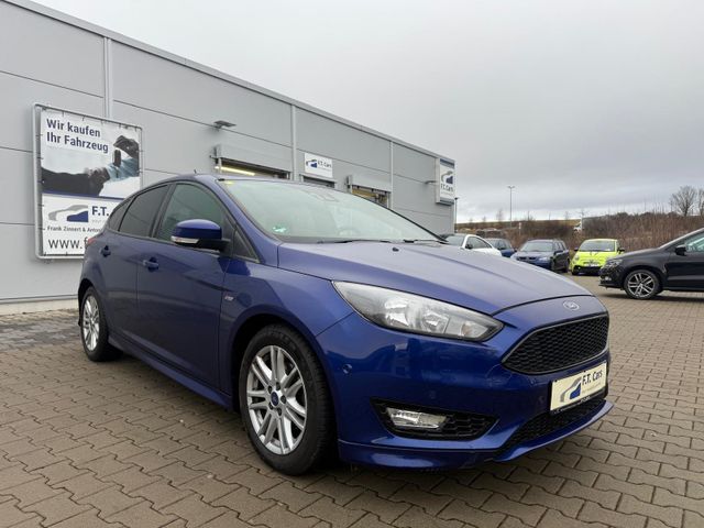 Ford Focus 1.0 ST-Line (Facelift) Navi/LM/Rückfahrkam