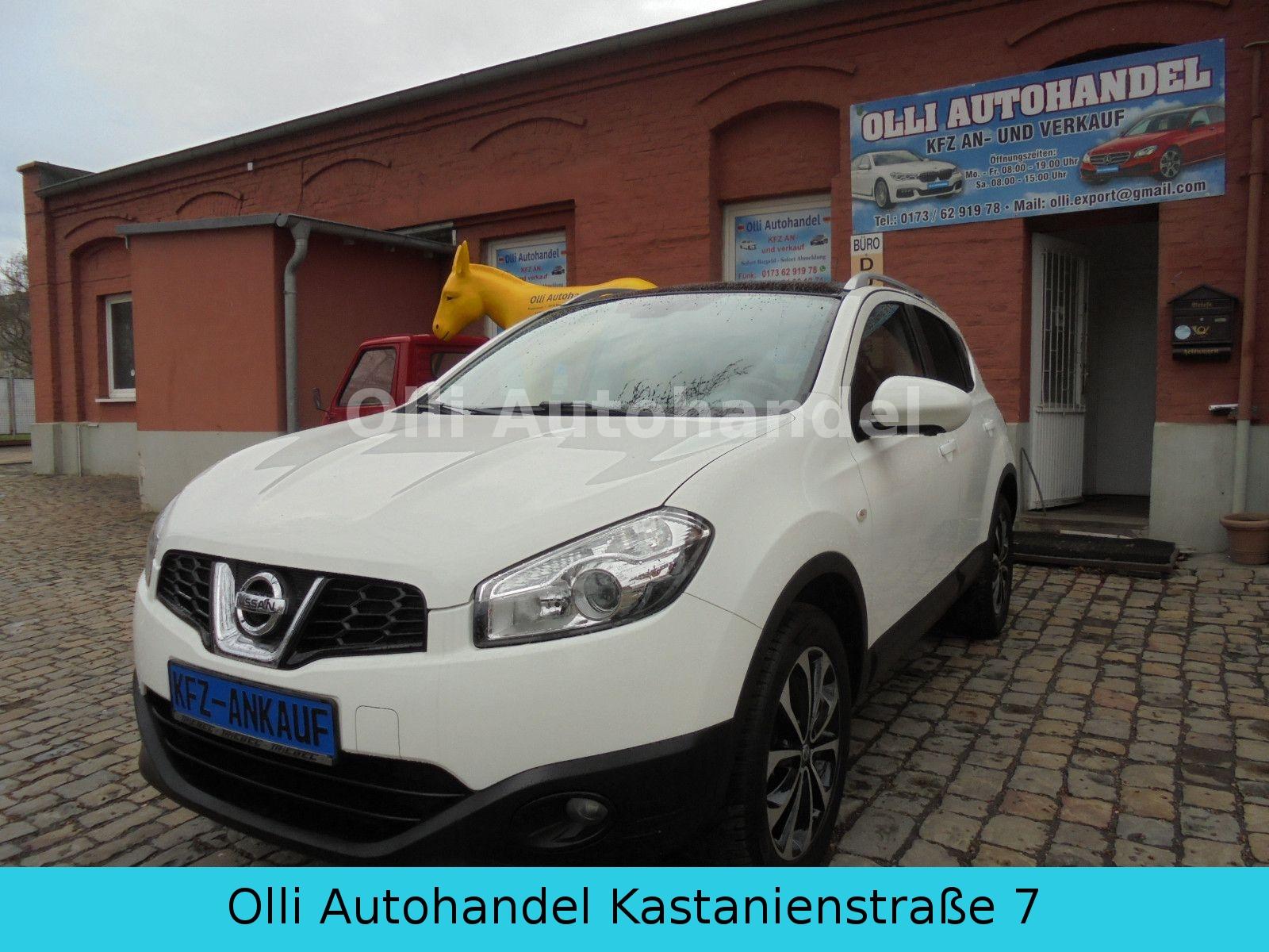 Nissan Qashqai 1.6*Benzin*NAVI*KLIMA*NUR*72.000*KM