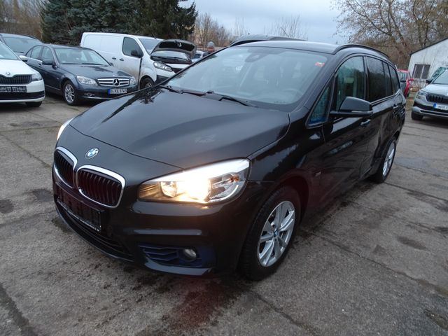 BMW 218 Gran Tourer 7 SITZE AHK NAVI LEDER