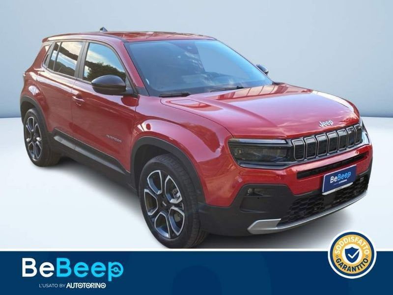 Other Jeep Avenger FULL-ELECTRIC SUMMIT FWD 156CV AUTO imagem 3