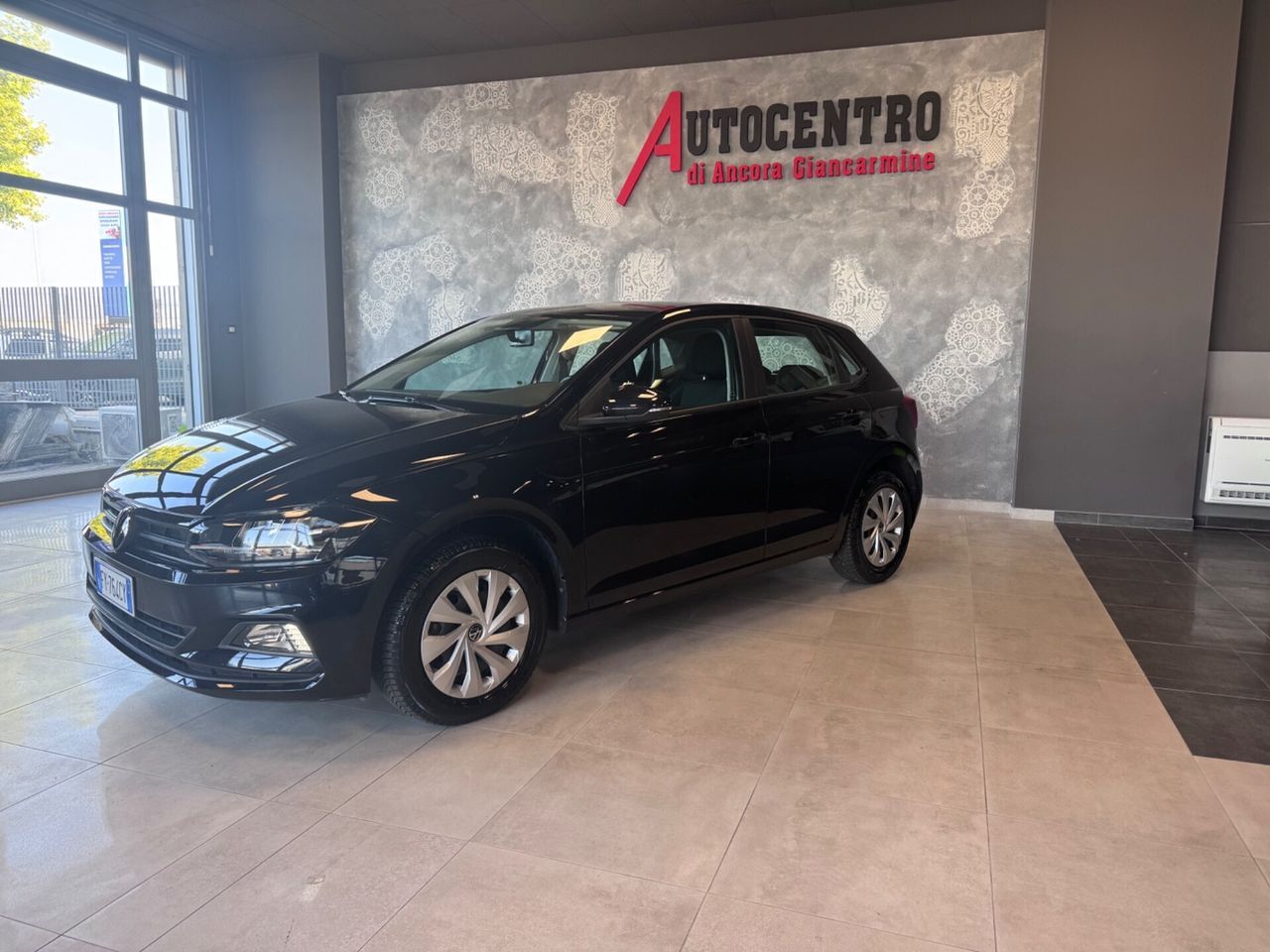 VW VOLKSWAGEN POLO 1.0 BENZINA COMFORTLINE 5 PORTE