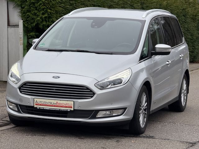 Ford Galaxy Titanium AWD | 7SITZ LEDER NAVI 8FACH SHZ