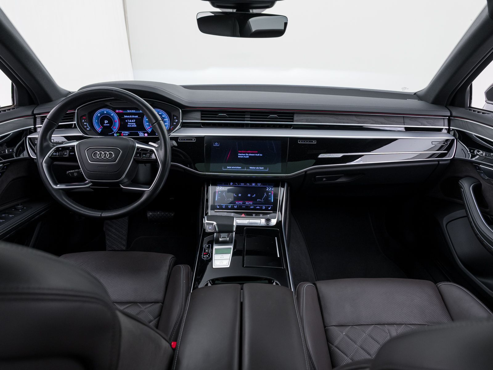 Audi A8 - Bild 14