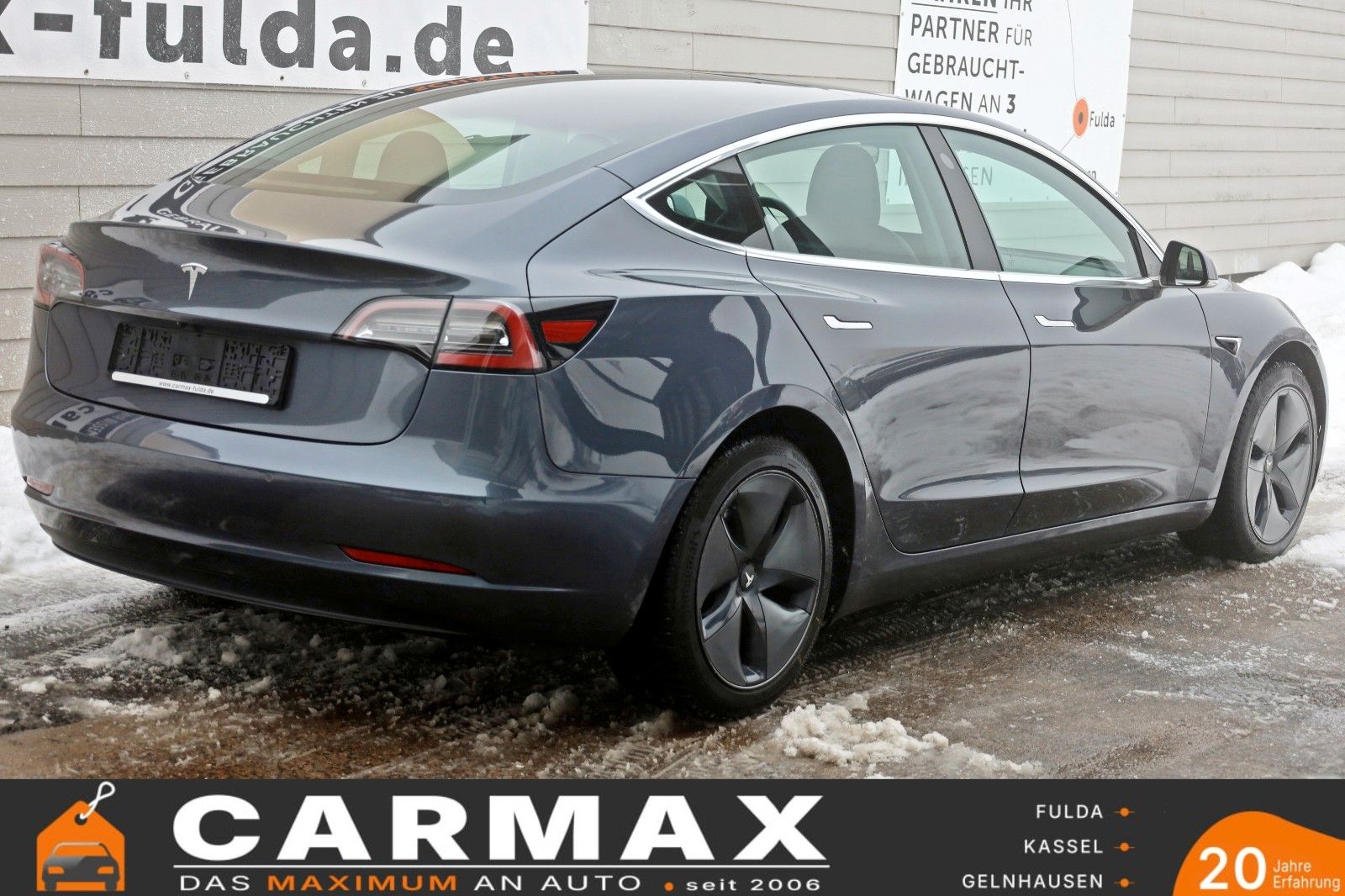 Fahrzeugabbildung Tesla Model 3 Standard Range Plus,Leder,Kamera,SH,Pano