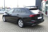 Volkswagen Golf VIII Variant Style Matrix Kamera AHK Standh - Volkswagen Golf mit Benzin-Antrieb: Schwarz, Alcantara