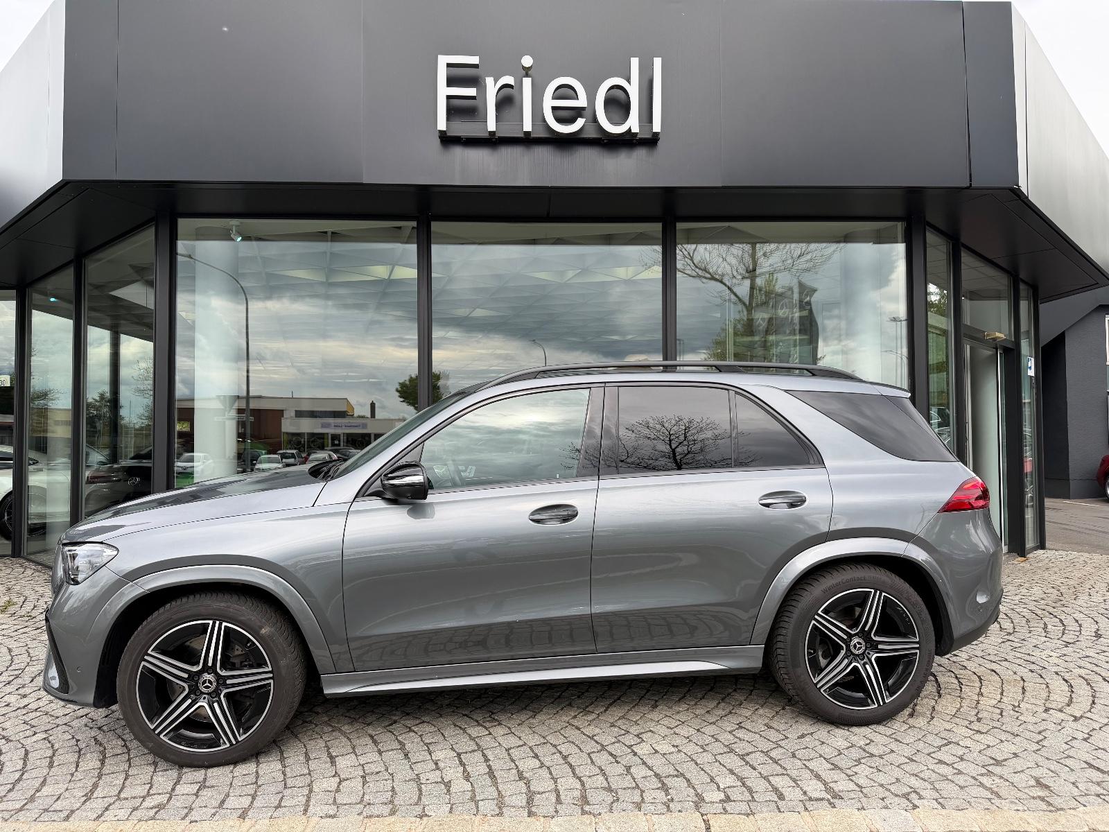 Mercedes-Benz GLE 450d 4M AMG, Head-up, Keyless, AHK, PANO,