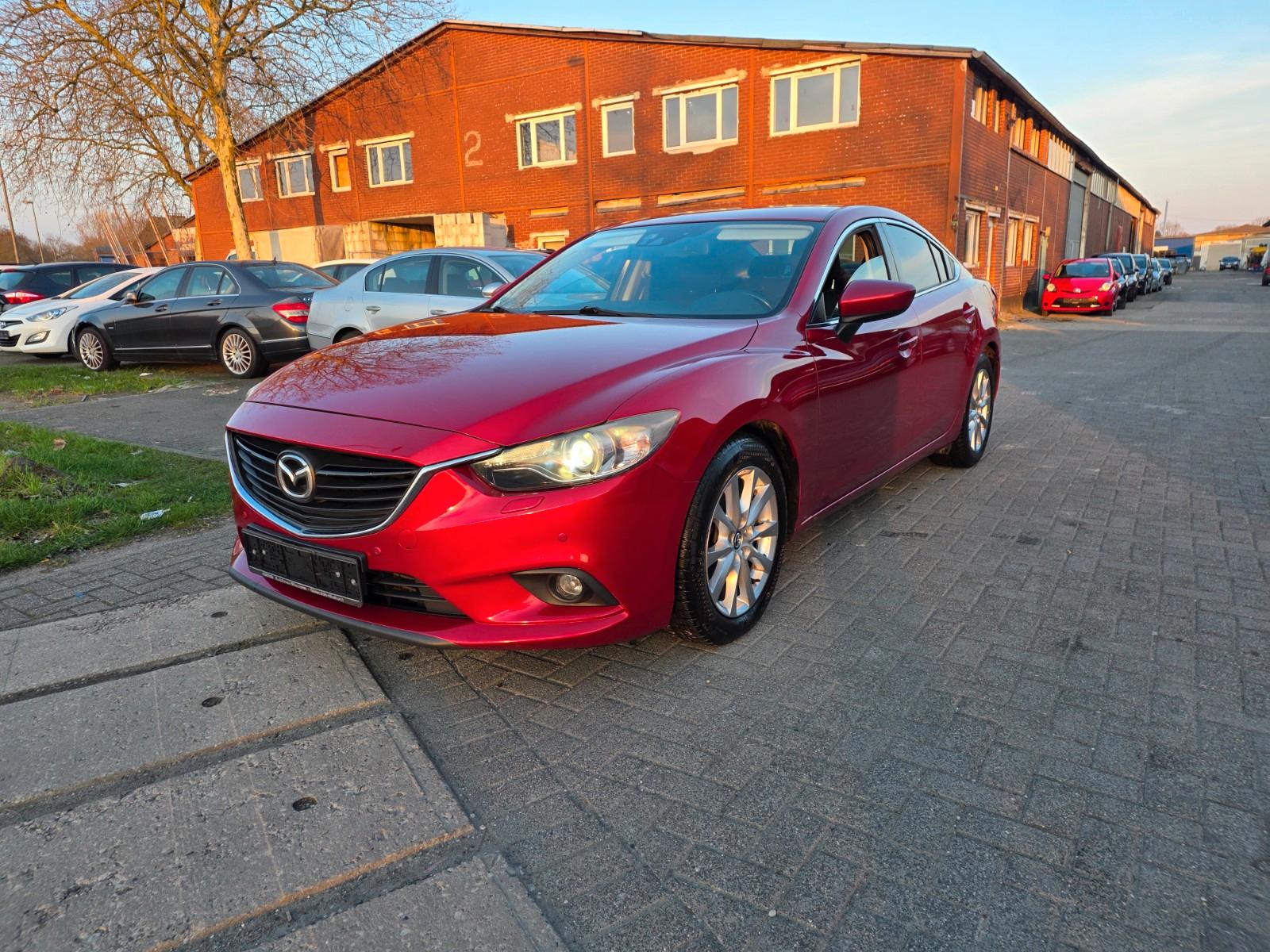 Mazda 6 Lim. Center-Line