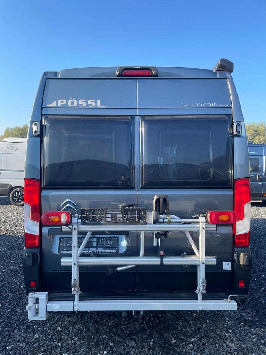 Pössl Summit 600 Plus | Solar, MaxxFan, Luftfederung
