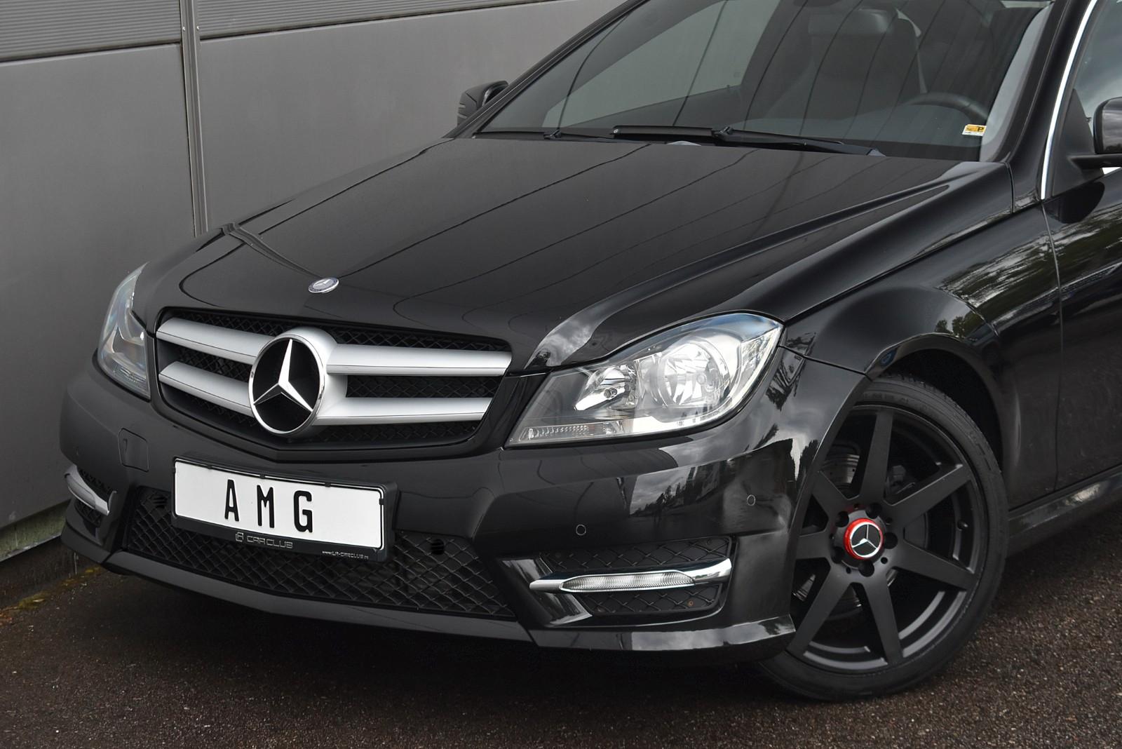 Mercedes-Benz C180 Coupé *AMG-Paket! 1.Hand! Top Zustand! BRD*