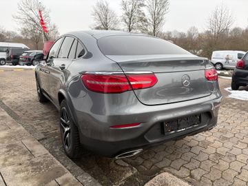 Fahrzeugabbildung Mercedes-Benz GLC 300 Coupe 4Matic AMG AHK RFK SHZ Night uvm