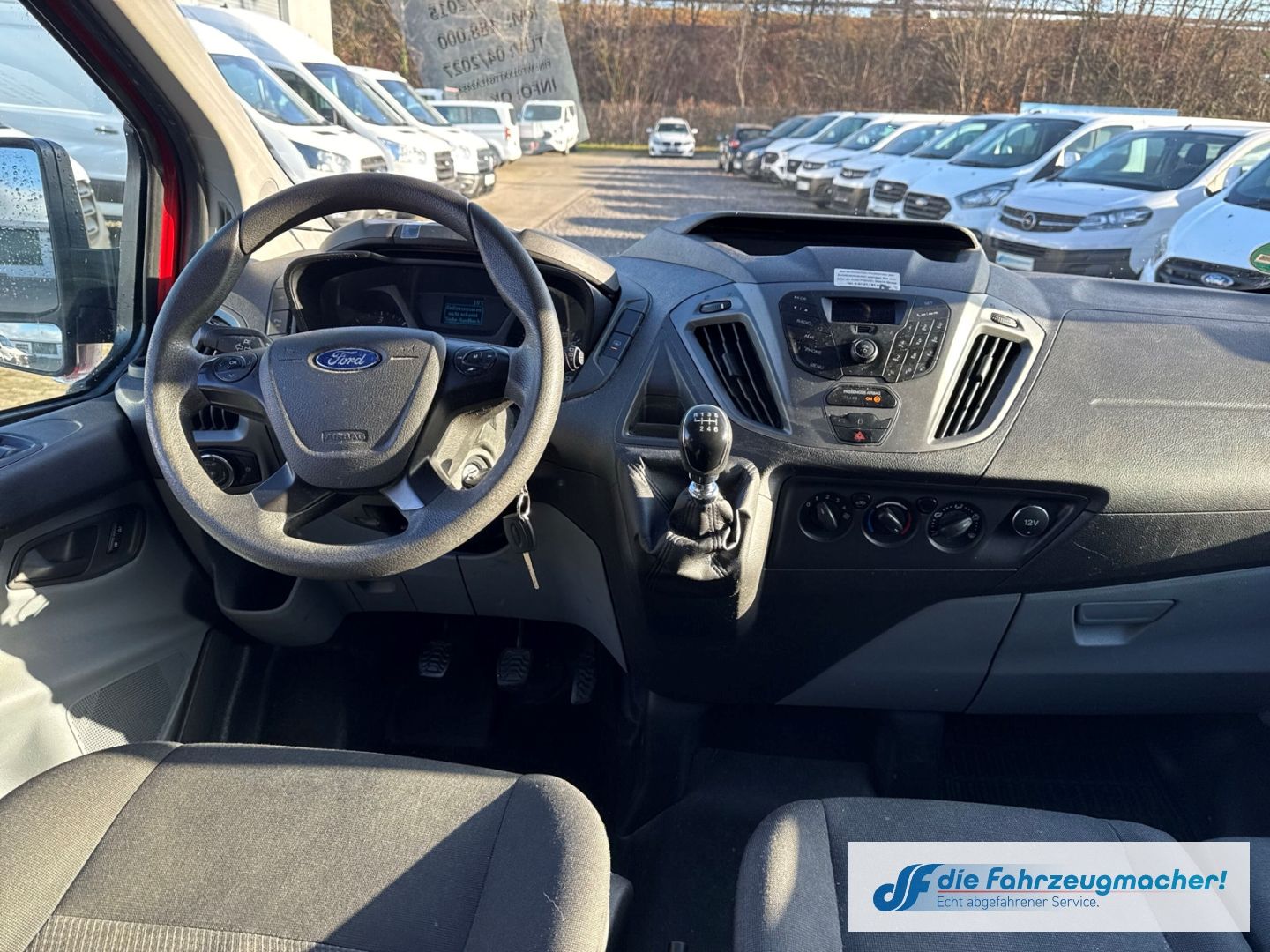 Fahrzeugabbildung Ford Transit Custom Tourneo 300 L1 *2547 *EXPORT