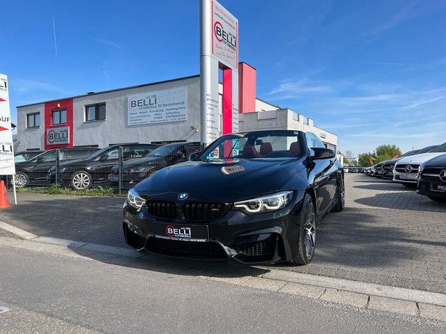 BMW M4 Competition Cabrio 1.Hand Dt.Fzg FINANZIERUNG