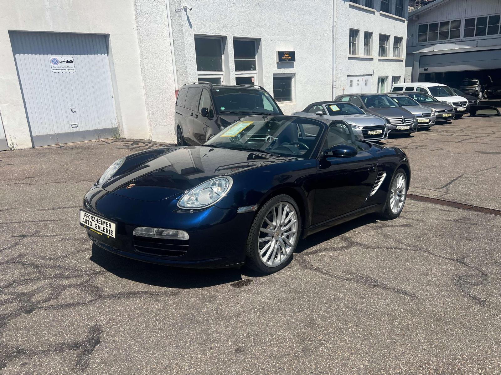 Porsche Boxster (Hardtop)