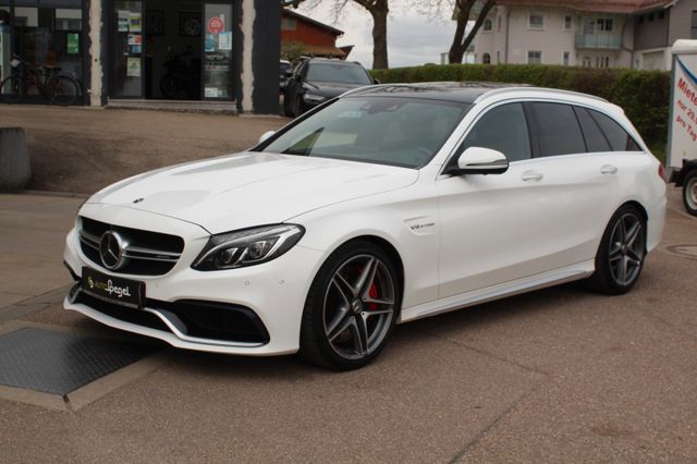 Mercedes-Benz C 63 S AMG T Performance LED Pano Headup AHK TOP