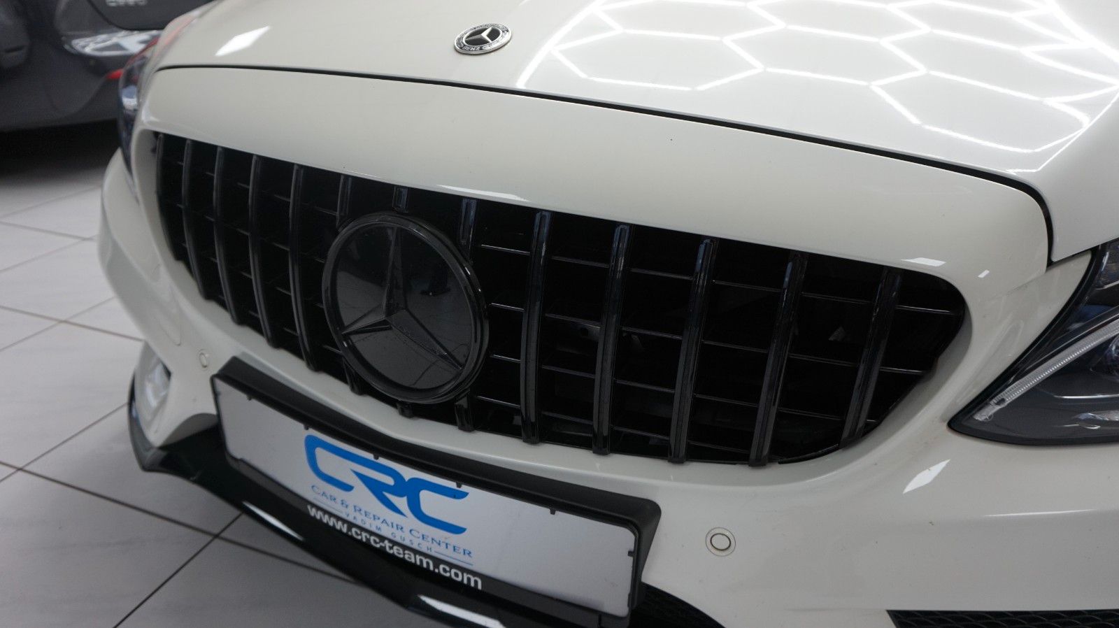 Fahrzeugabbildung Mercedes-Benz C 43 AMG C Coupe 4Matic Scheckheft gepflegt
