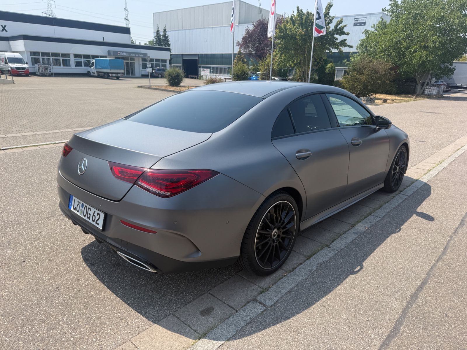 Mercedes-Benz CLA 200 AMG Line Automatik foto 4