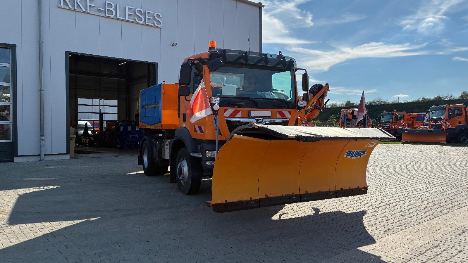 MAN TGM 13.250 Winterdienstfahrzeug Schneeräumung