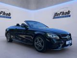 Mercedes-Benz C 180Cabrio AMG*K-GO*AMBIE*MULTIBEAM*SPUR*1-HAND - Mercedes-Benz C 180: Cabrio