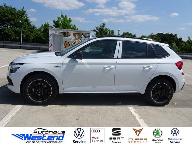 Fahrzeugabbildung SKODA Kamiq Monte Carlo 1.5l TSI 110kW DSG LED Pano