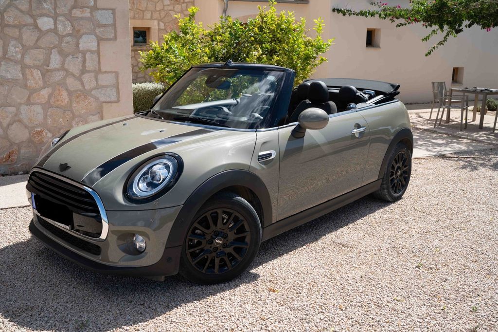Image of MINI Cooper Cabrio