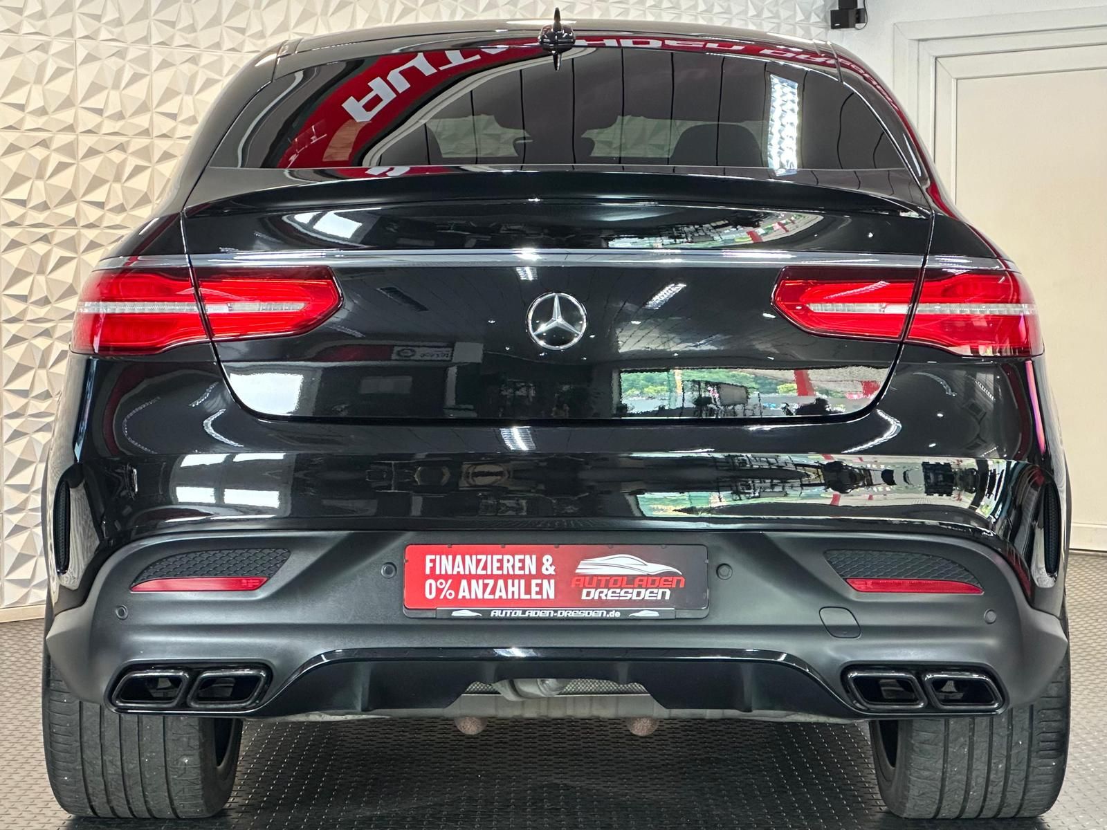 MERCEDES-BENZ GLE63S AMG 4M COUPE N8 LED#AHK#ACC#PANO#SPUR#SH - Image 6