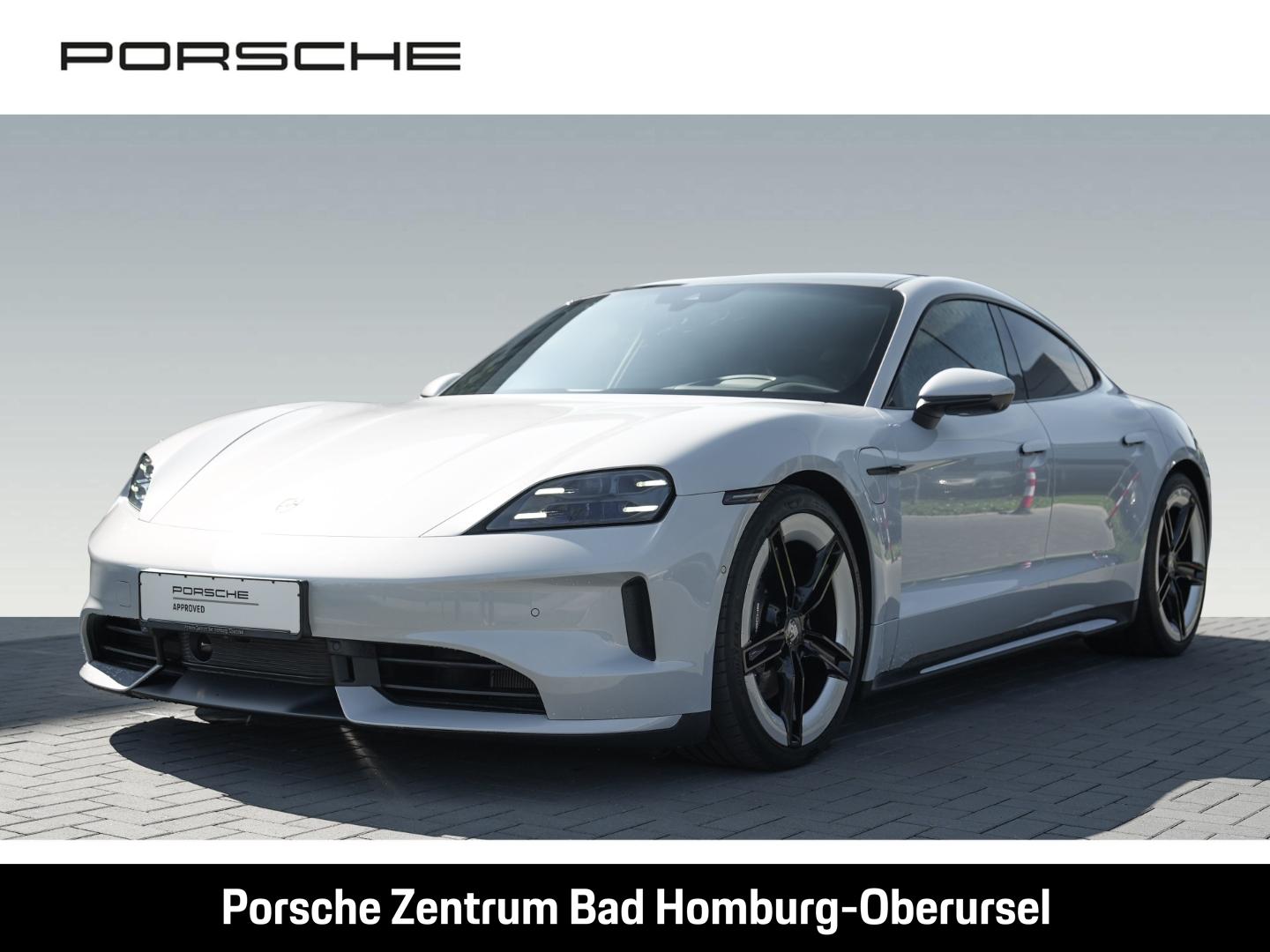 Porsche Taycan Surround-View Head-Up Performancebatterie