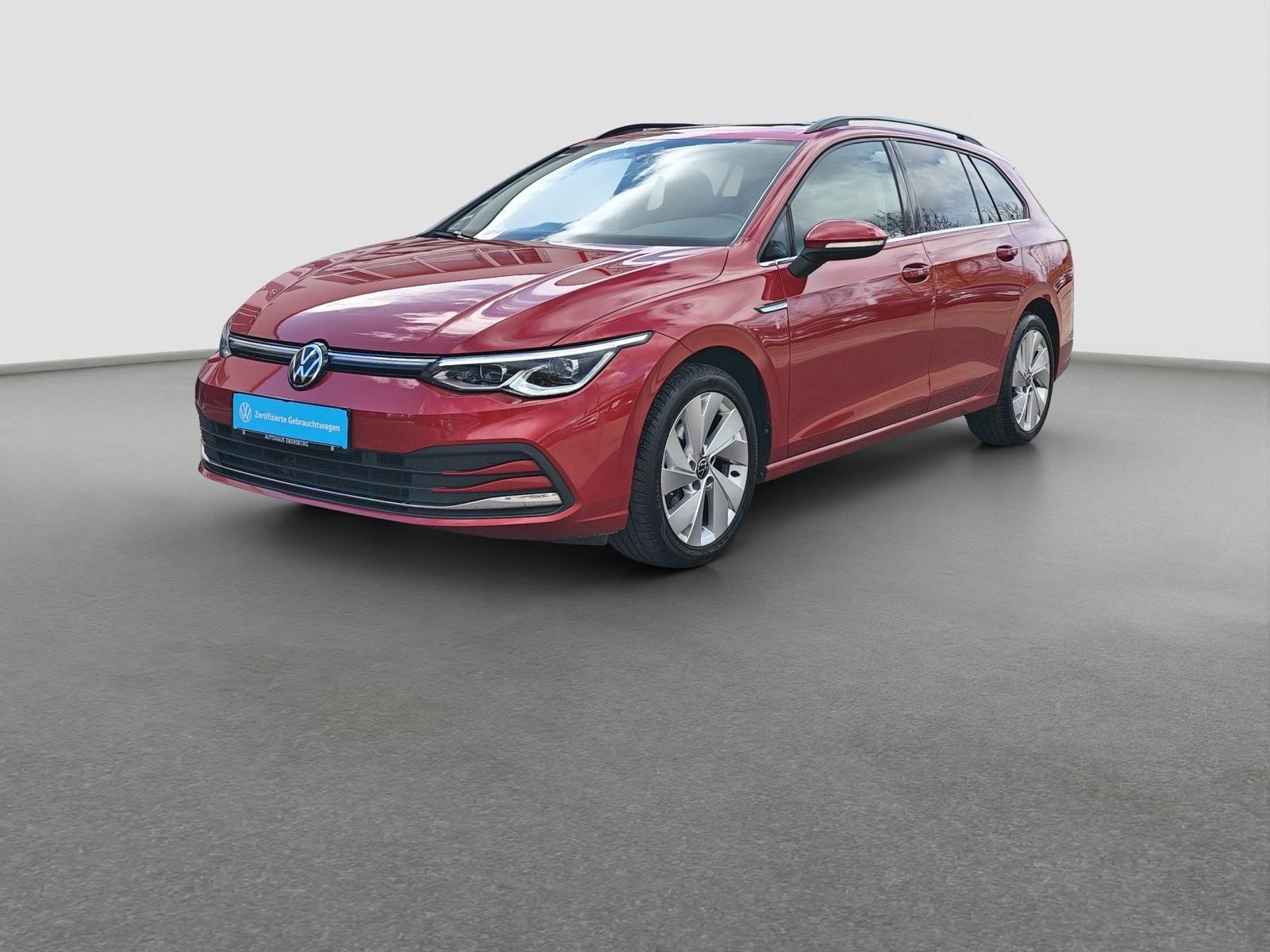 Volkswagen Golf VIII Variant Style 1.5 TSI Kamera Pano App