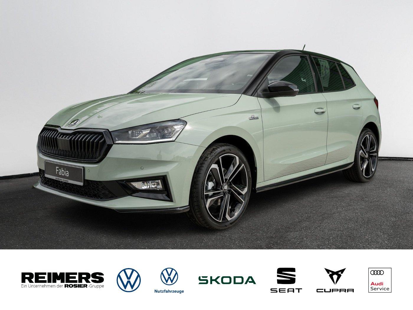 Skoda Fabia Monte Carlo 1.5 TSI DSG Navi Virtual ACC