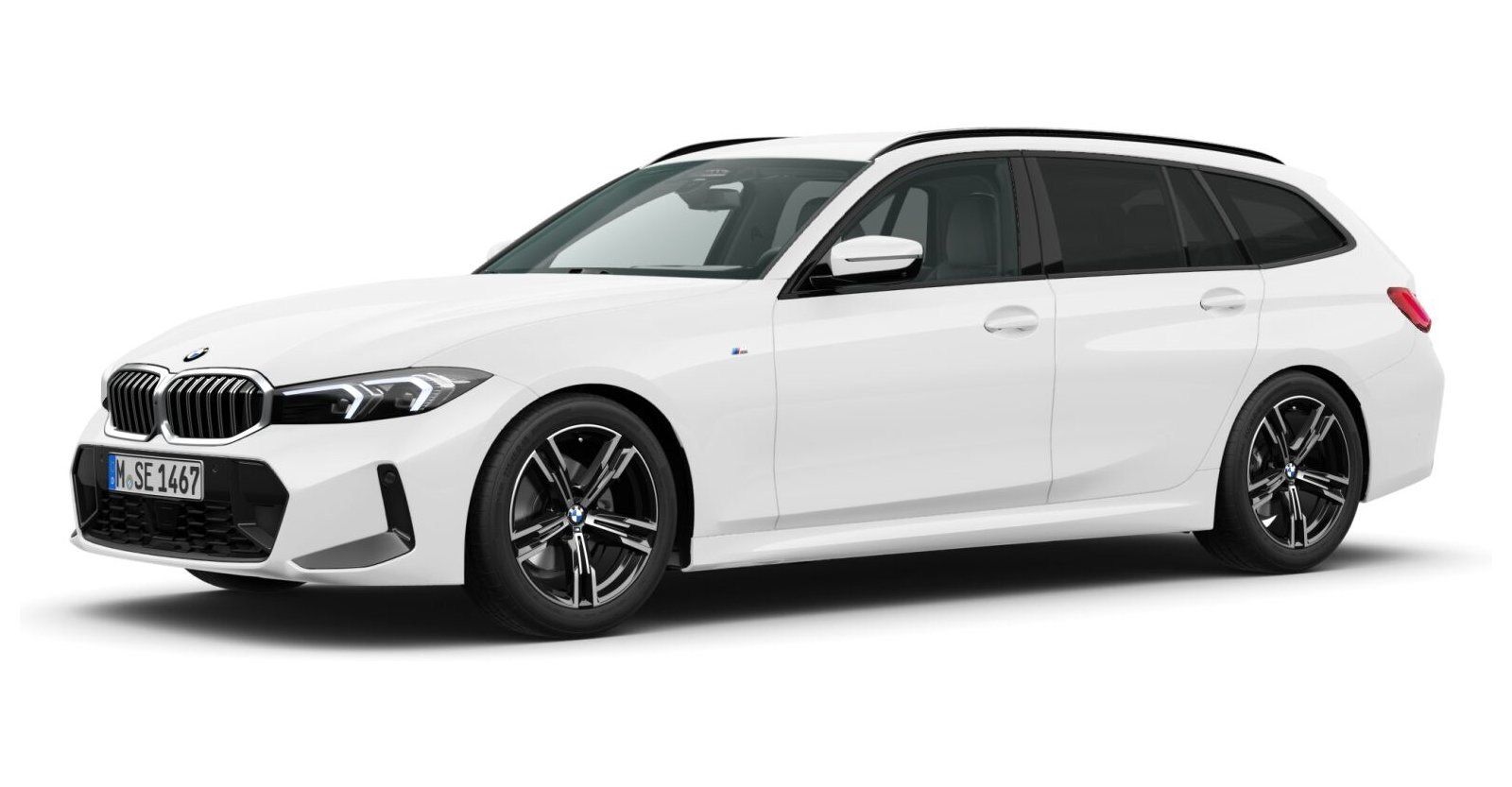 BMW 320d M Sportpaket Head-Up HiFi DAB RFK Shz