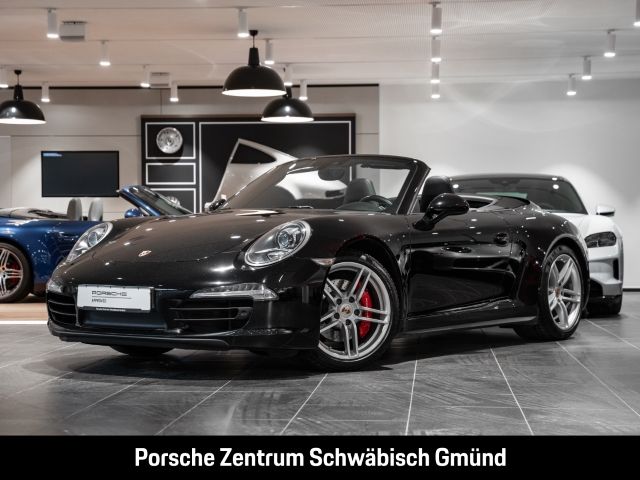 Porsche 991 911 Carrera 4S Cabrio Sportabgasanlage