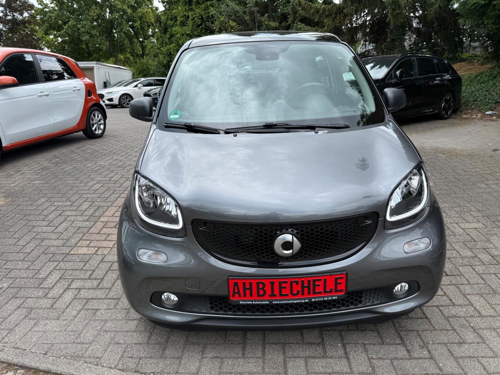 Smart ForFour forfour Passion Panorama Allwetter Autom