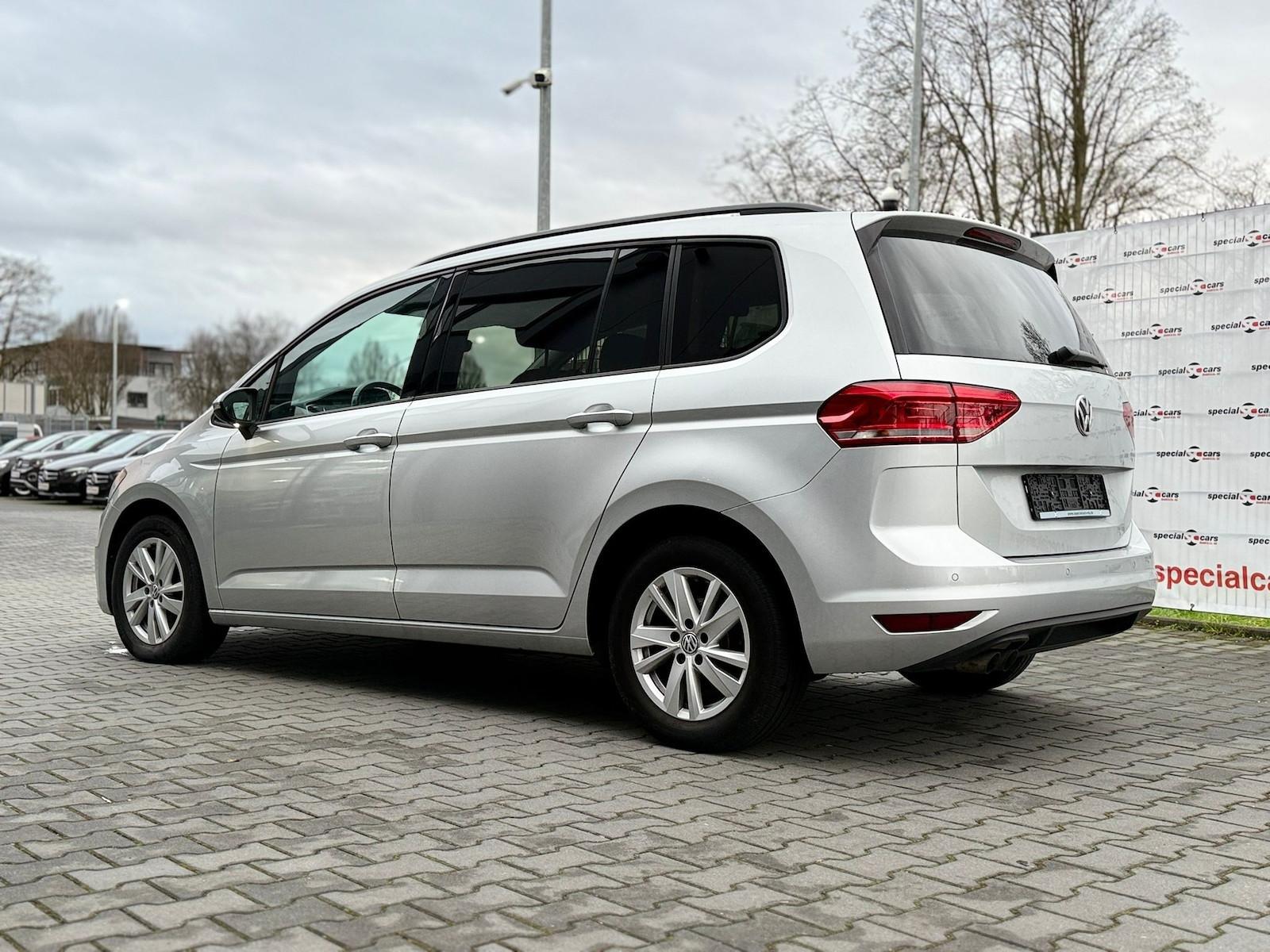 Volkswagen Touran 1.Hd / Automatik / AHK / 7 Sitze / Navi, миниатюра 6