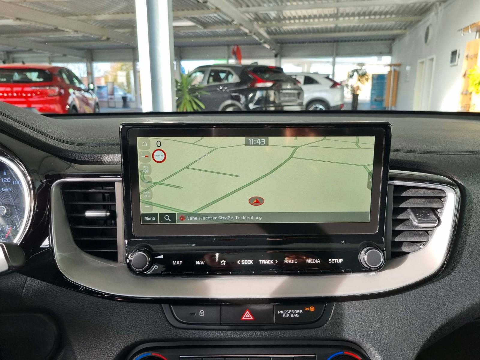 Kia cee'd Sportswagon 1.6 CRDi Vision Automatik