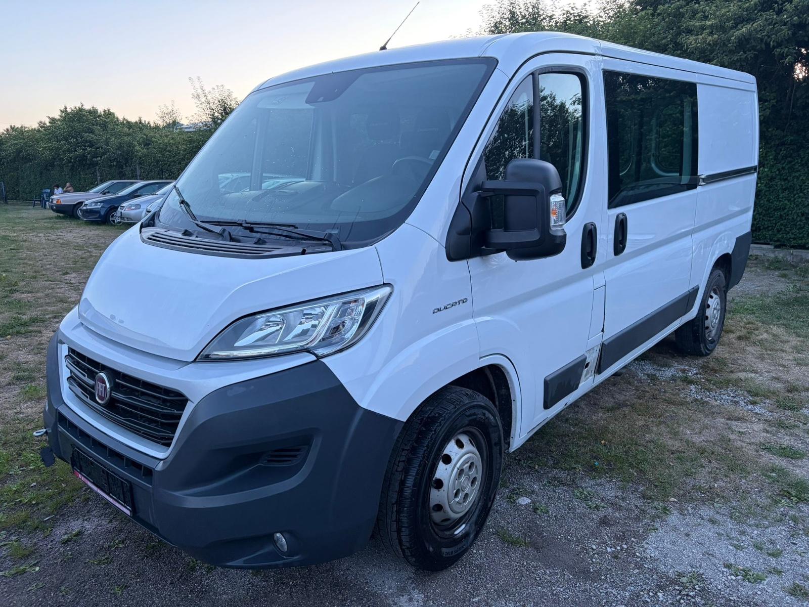 Fiat Ducato Maxi Professional 35 150 L2H1 RS: 3450 mm